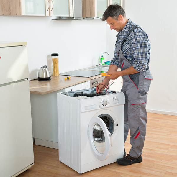 do you offer any warranties or guarantees on your washer repair work in Holcomb