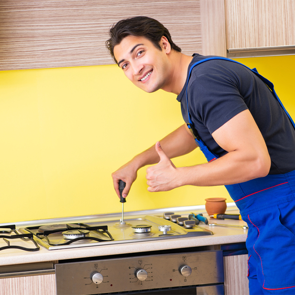 what are your typical service costs for stove repair in Holcomb